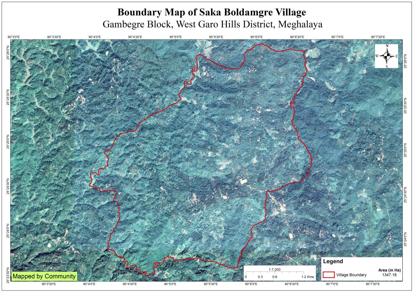 F:\Saka Boldamgre Village Boundary.jpg